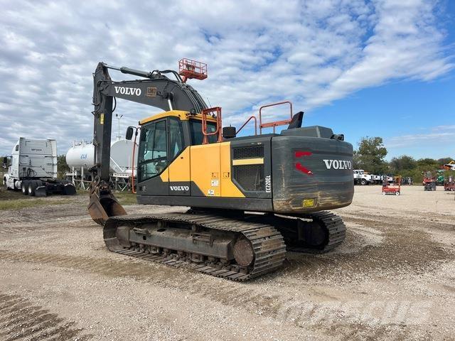 Volvo EC220EL Pásové rýpadlá