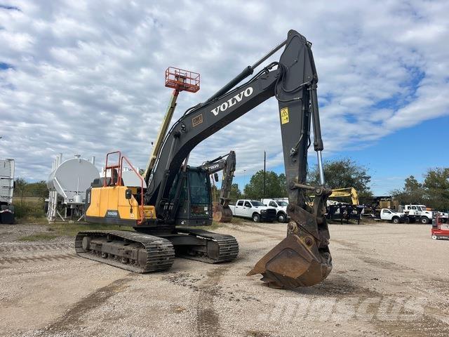 Volvo EC220EL Pásové rýpadlá