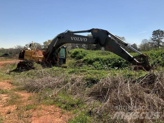 Volvo EC240BLC Pásové rýpadlá