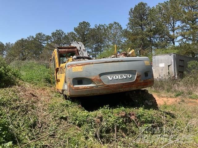 Volvo EC240BLC Pásové rýpadlá