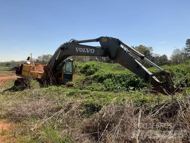 Volvo EC240BLC Pásové rýpadlá