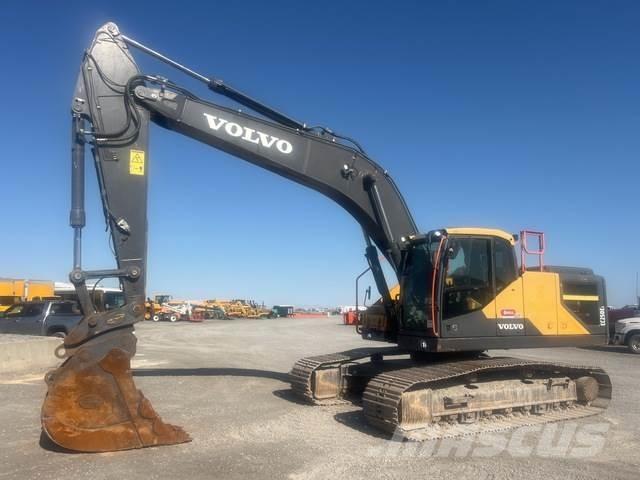 Volvo EC250EL Pásové rýpadlá