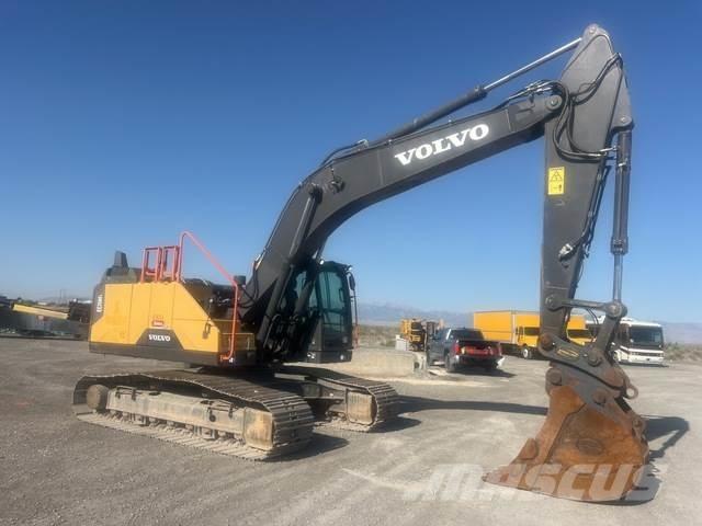 Volvo EC250EL Pásové rýpadlá
