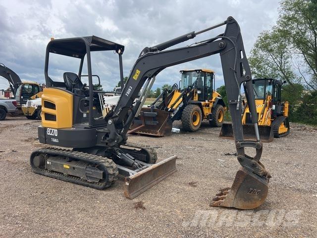 Volvo EC27D Pásové rýpadlá