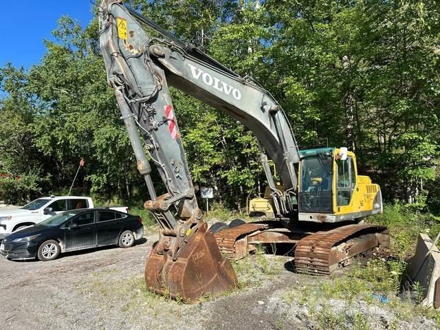 Volvo EC290B Pásové rýpadlá