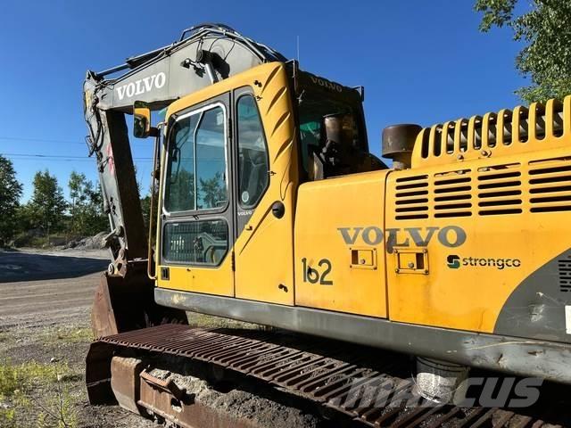 Volvo EC290B Pásové rýpadlá