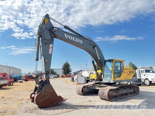 Volvo EC290BLC Pásové rýpadlá