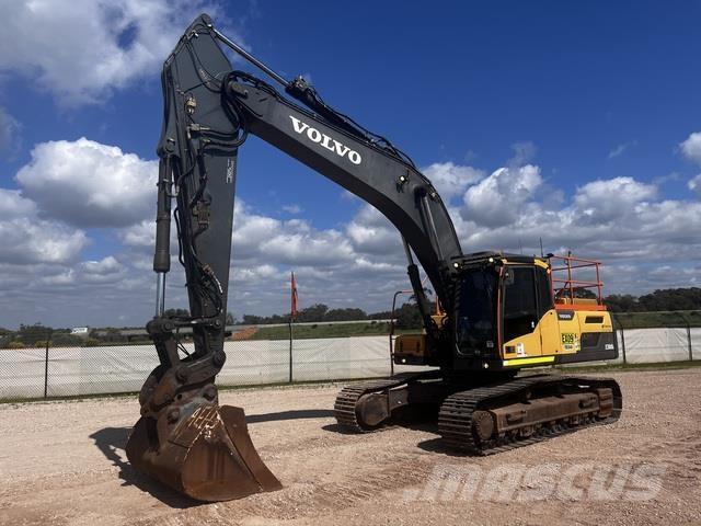 Volvo EC300DL Pásové rýpadlá