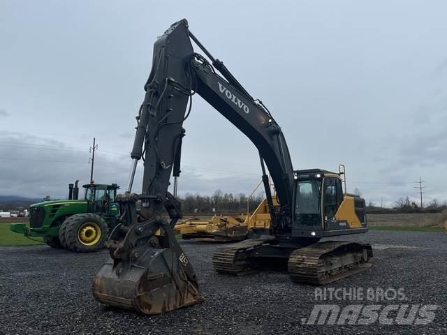 Volvo EC300EL Pásové rýpadlá