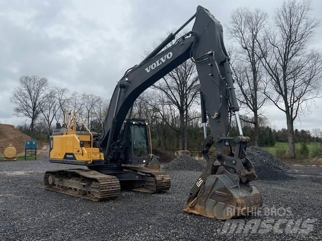 Volvo EC300EL Pásové rýpadlá
