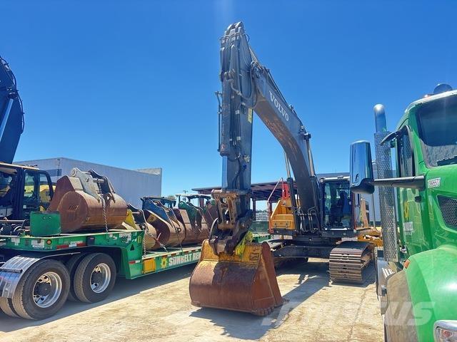 Volvo EC300EL Pásové rýpadlá