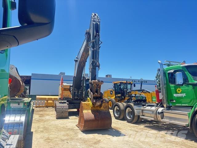 Volvo EC300EL Pásové rýpadlá