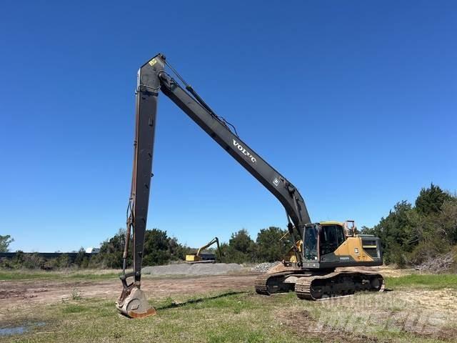 Volvo EC300ELR Pásové rýpadlá