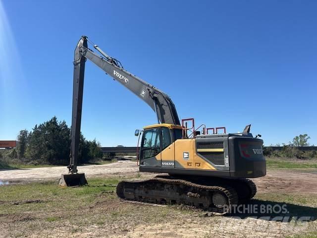 Volvo EC300ELR Pásové rýpadlá