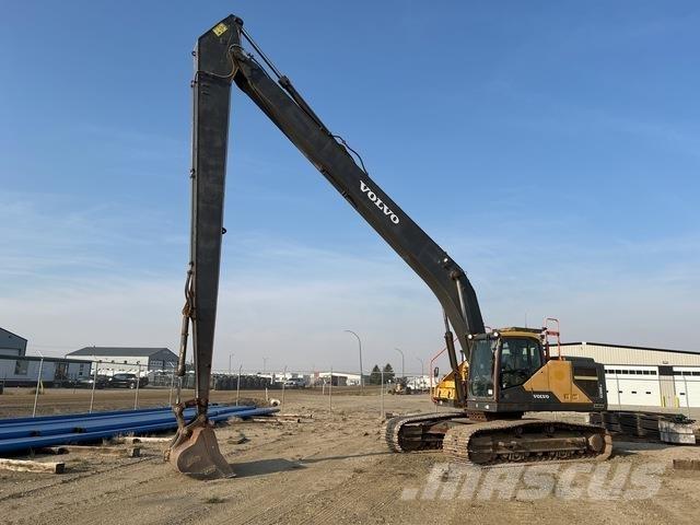 Volvo EC300ELR Pásové rýpadlá
