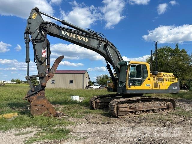 Volvo EC330BLC Pásové rýpadlá