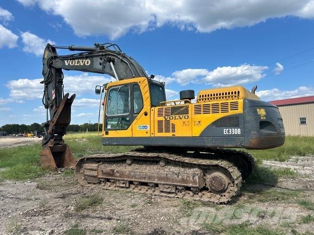 Volvo EC330BLC Pásové rýpadlá
