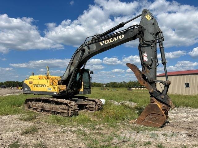 Volvo EC330BLC Pásové rýpadlá
