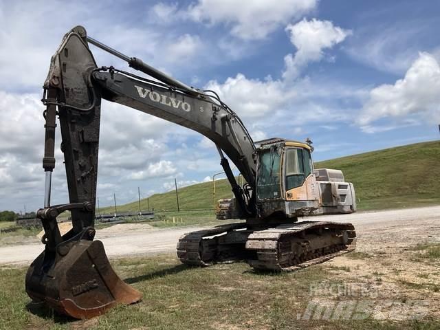 Volvo EC340DL Pásové rýpadlá