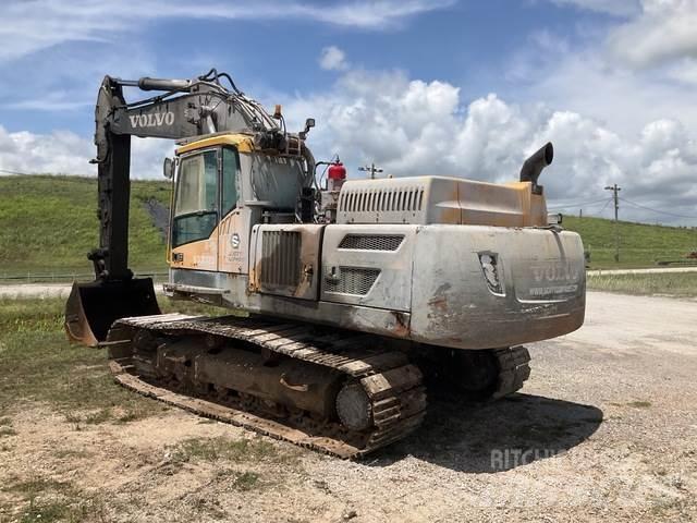 Volvo EC340DL Pásové rýpadlá