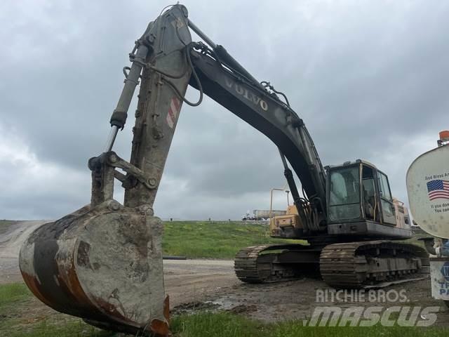 Volvo EC360CL Pásové rýpadlá