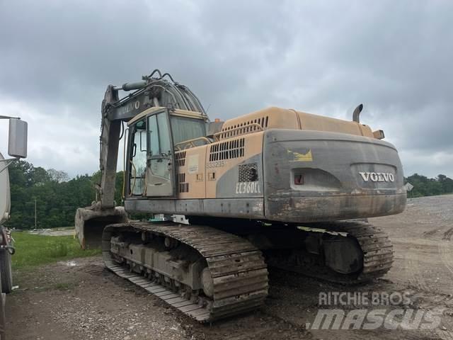 Volvo EC360CL Pásové rýpadlá