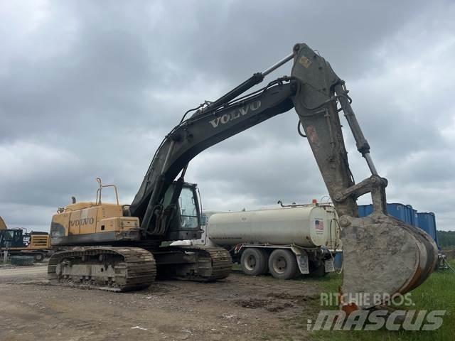 Volvo EC360CL Pásové rýpadlá