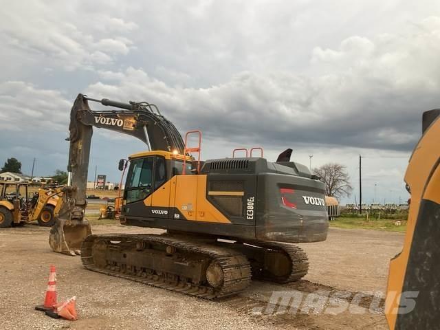 Volvo EC380 EL Pásové rýpadlá