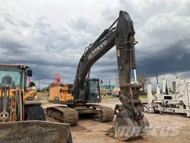 Volvo EC380 EL Pásové rýpadlá