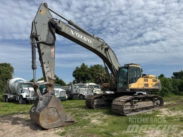 Volvo EC460 CL Pásové rýpadlá