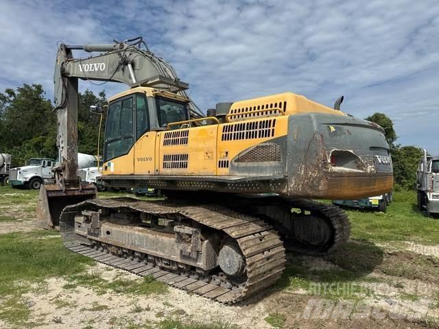 Volvo EC460 CL Pásové rýpadlá