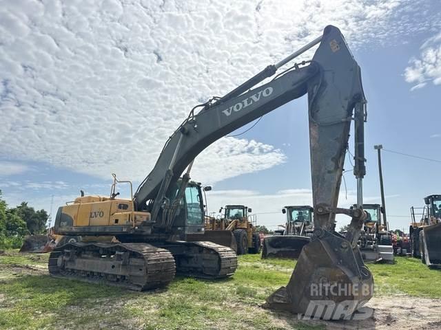 Volvo EC460 CL Pásové rýpadlá