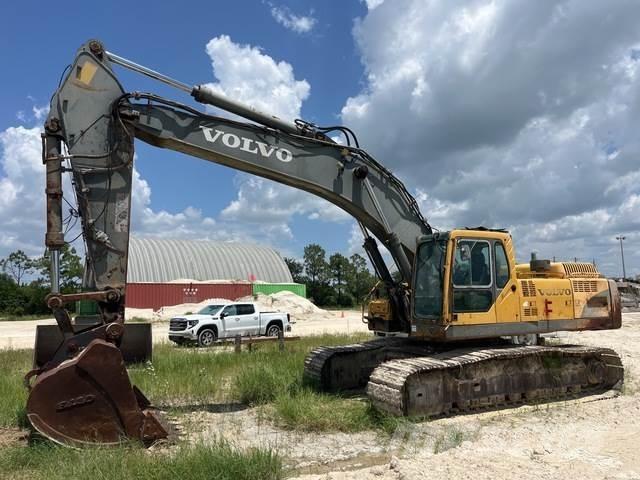 Volvo EC460BLC Pásové rýpadlá