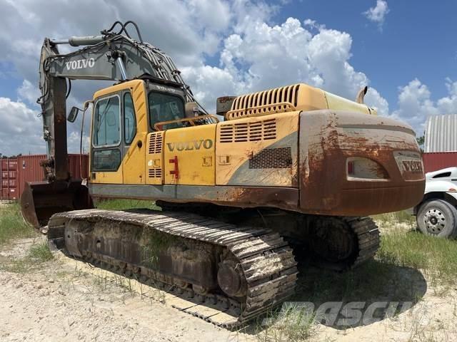 Volvo EC460BLC Pásové rýpadlá