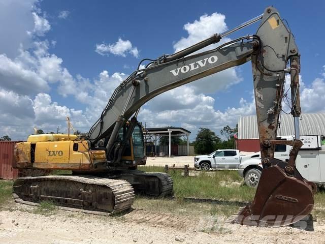 Volvo EC460BLC Pásové rýpadlá
