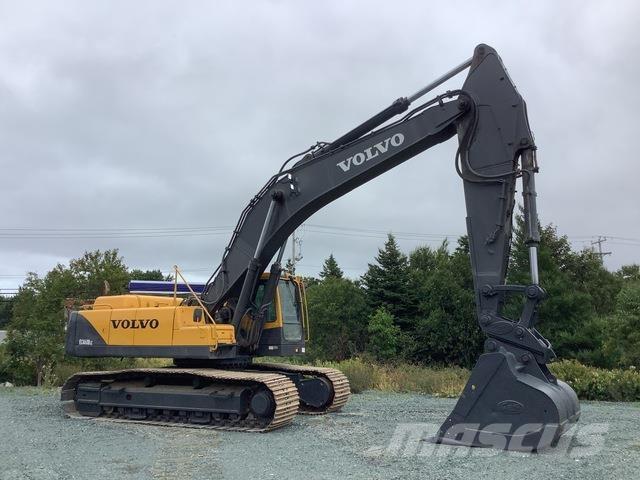 Volvo EC460BLC Pásové rýpadlá