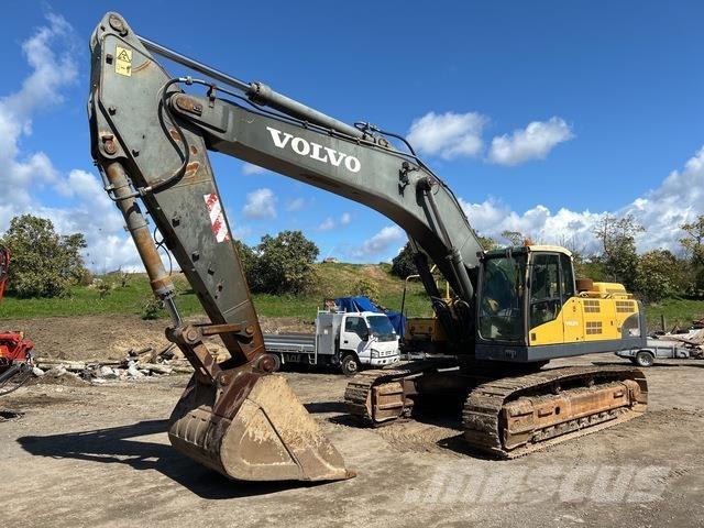 Volvo EC460CL Pásové rýpadlá