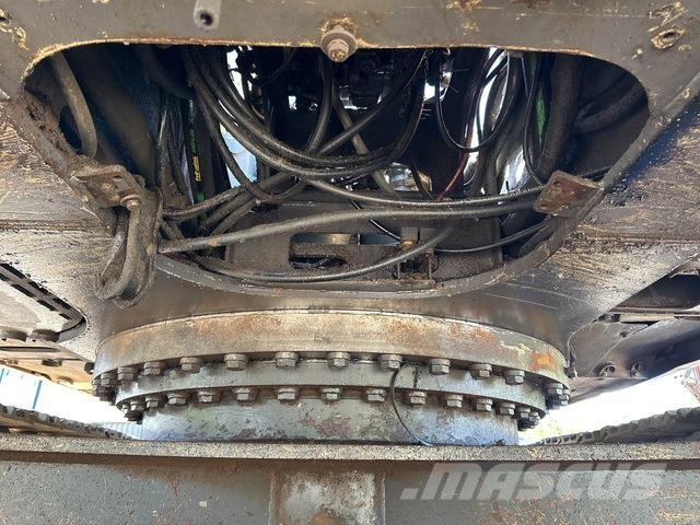 Volvo EC460CL Pásové rýpadlá