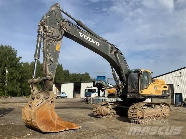 Volvo EC480 Pásové rýpadlá