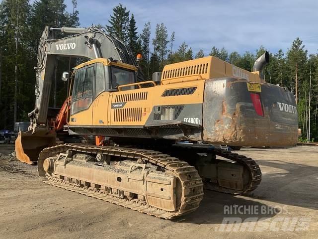 Volvo EC480 Pásové rýpadlá