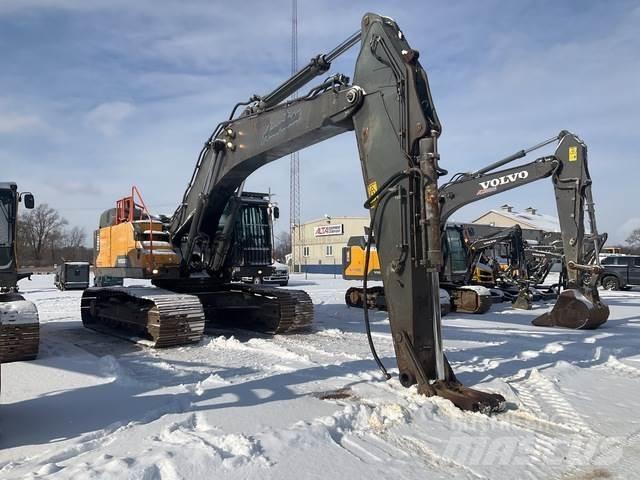 Volvo EC480EL Pásové rýpadlá