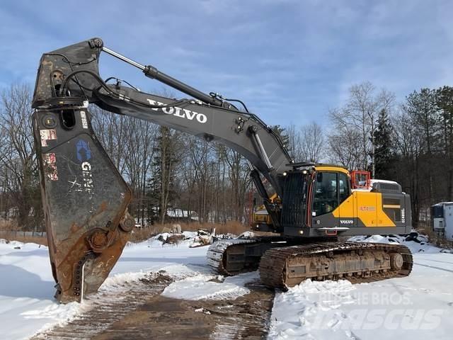 Volvo EC480EL Pásové rýpadlá