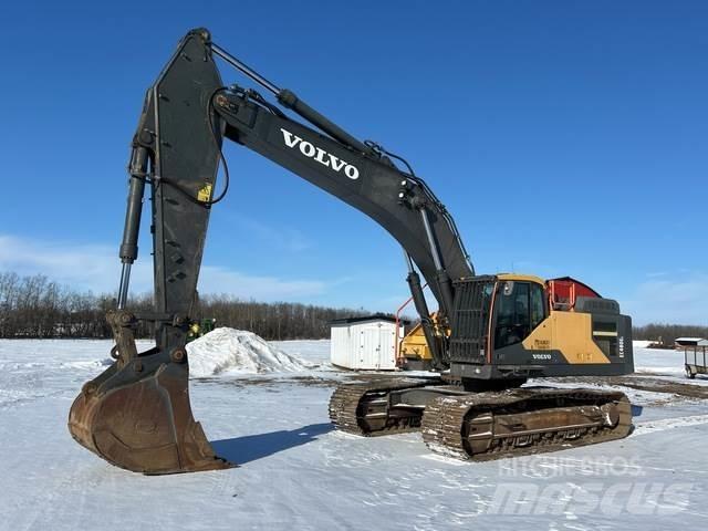Volvo EC480EL Pásové rýpadlá