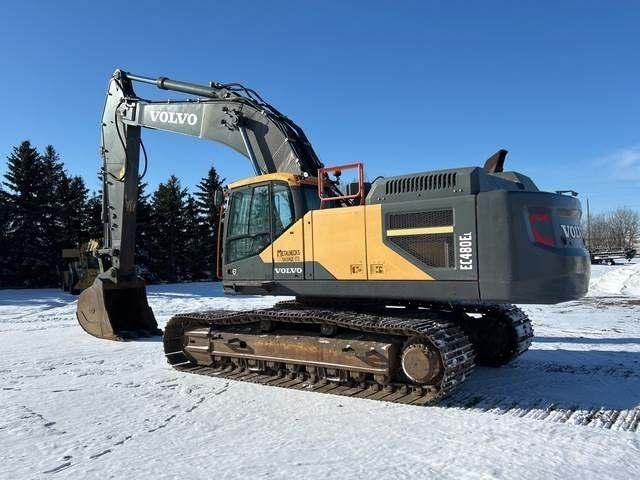 Volvo EC480EL Pásové rýpadlá