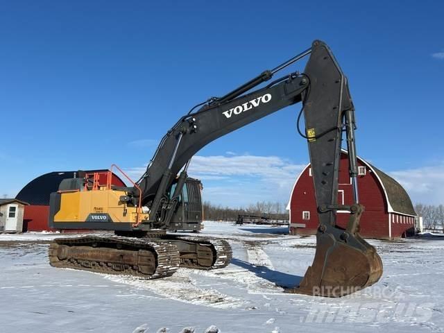 Volvo EC480EL Pásové rýpadlá