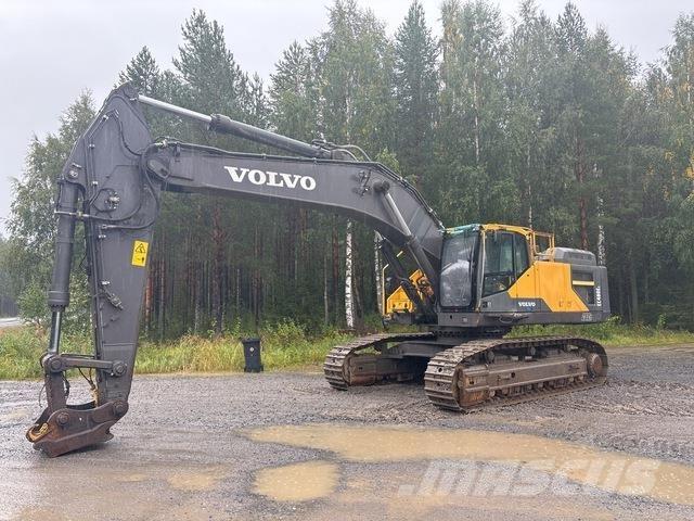 Volvo EC480EL Pásové rýpadlá