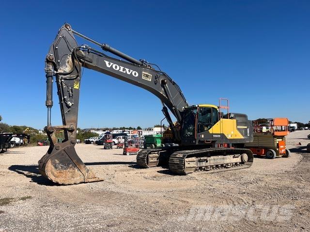 Volvo EC480EL Pásové rýpadlá