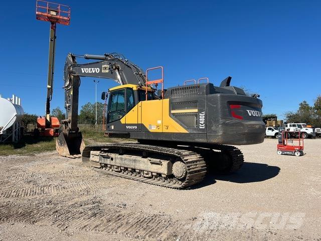 Volvo EC480EL Pásové rýpadlá