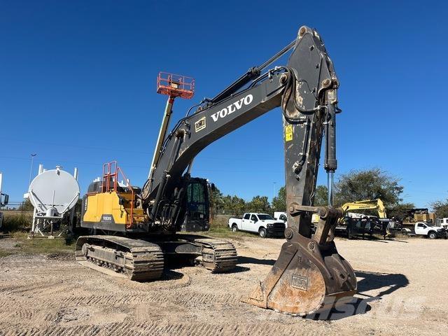 Volvo EC480EL Pásové rýpadlá
