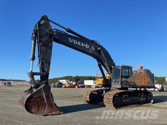 Volvo EC750E Pásové rýpadlá